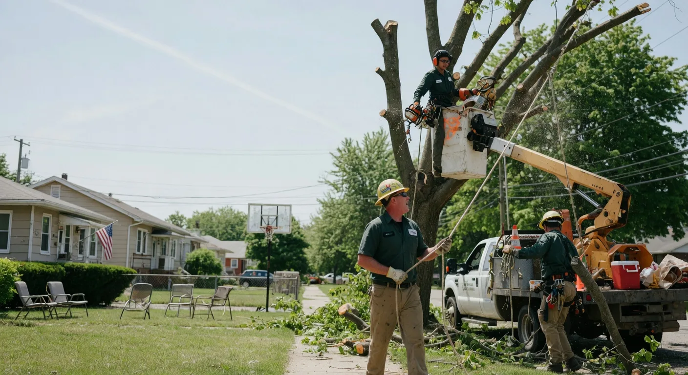 Tree Service in Nice, CA near me